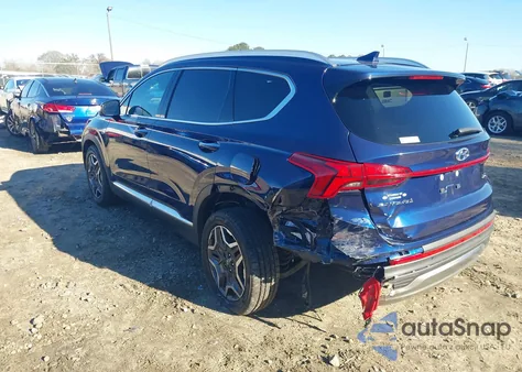 2022 Hyundai Santa Fe Limited from USA, damaged, VIN 5NMS44AL3NH466624